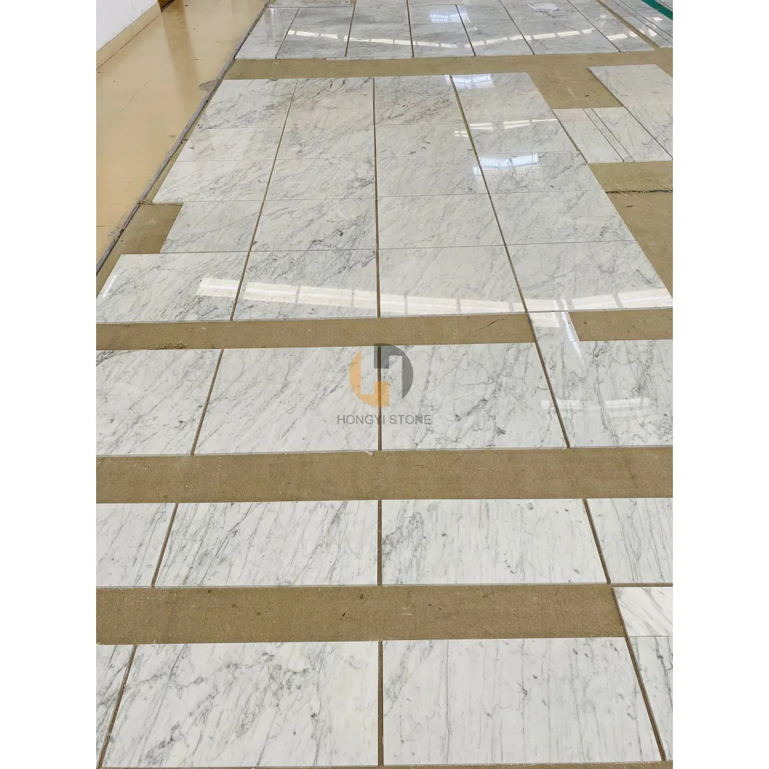 High Quality Carrara White Marble Good Design for Home Hotel Decor