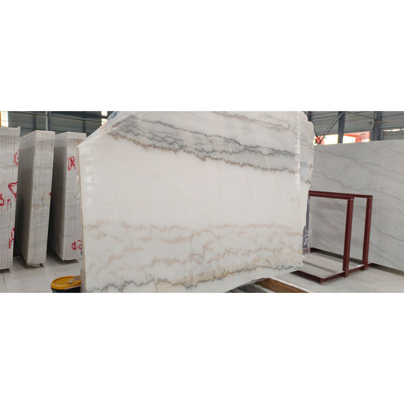 Premium White Flexible Natural Stone Veneer for Elegant Interiors