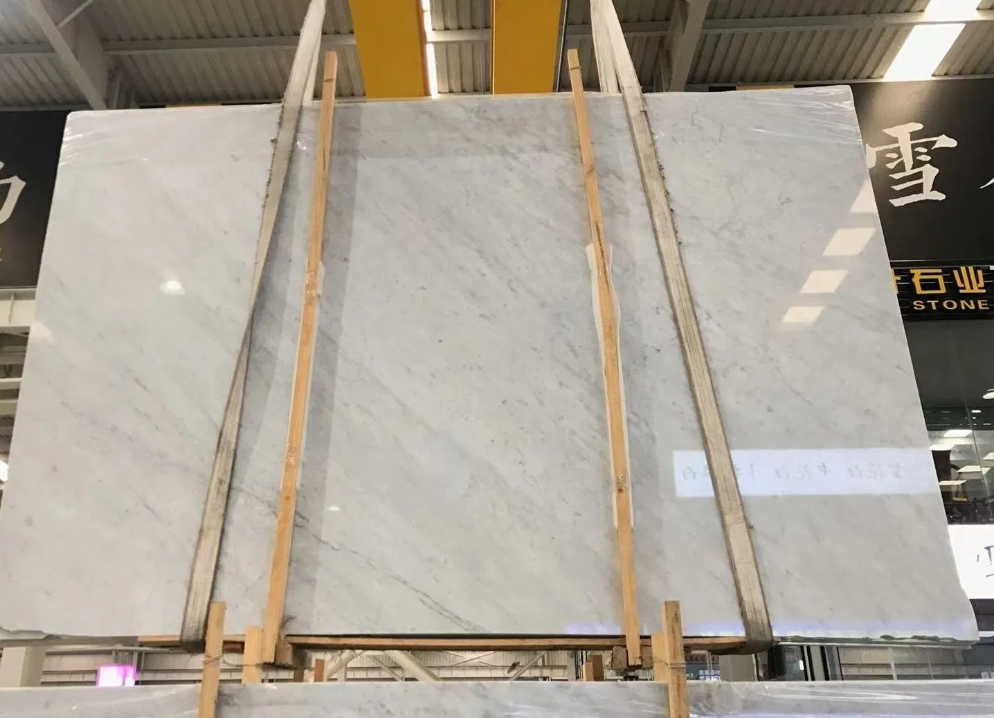 Decoration Material Natural Stone Marble Italian Marble Carrara White for Wall Cladding Kitchen Countertop