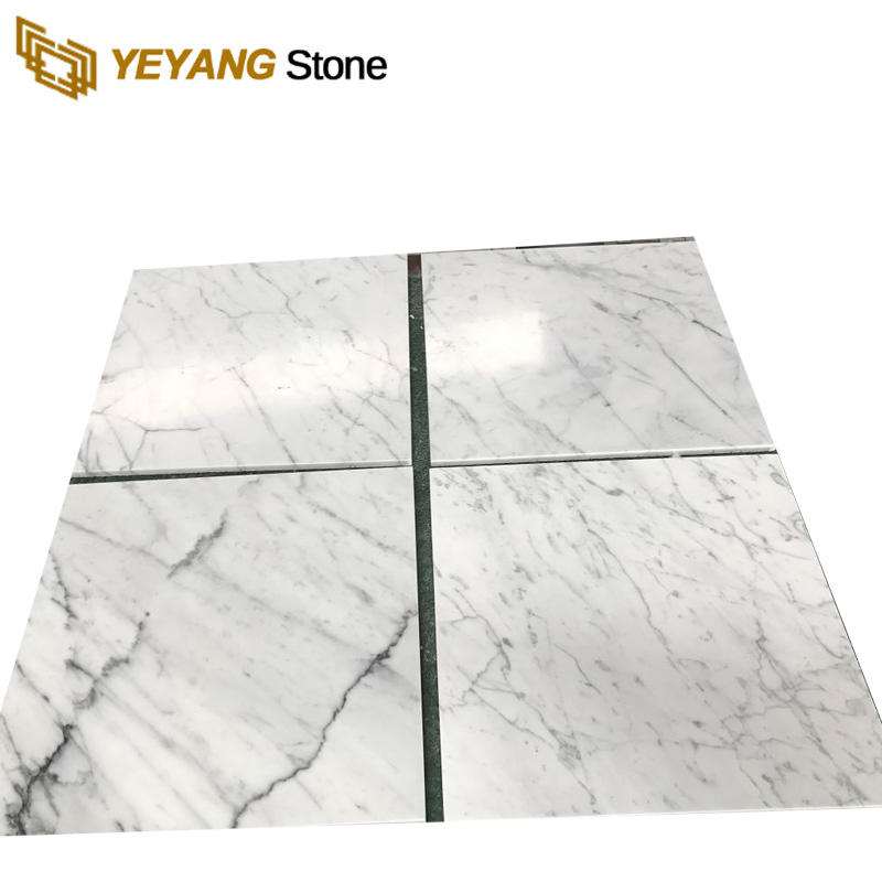 Italy Bianco Carrara White Marble for Tile/Slab/Countertop/Vanitytop