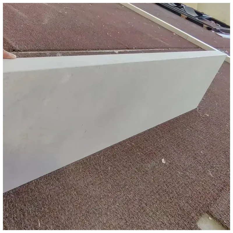 Sandblasted Castle Grey Marble Outdoor Pool Coping Tiles