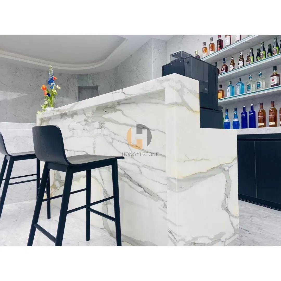 High Quality Carrara White Marble Good Design for Home Hotel Decor