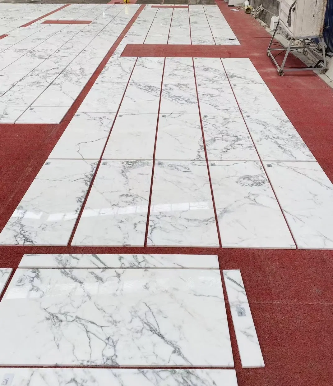 Natural Stone polished/honed Italy white Statuary Marble Tiles for interior/indoor kitchen/bathroom/lobby/room/corridor floor/wall/background Decoration