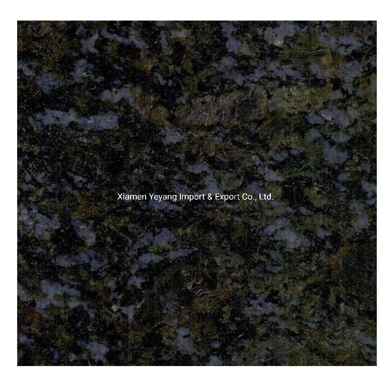 Farfalla Blue Granite Floor Tiles/Slabs for Bathroom Prefabricated Slab/Worktop/Countertop