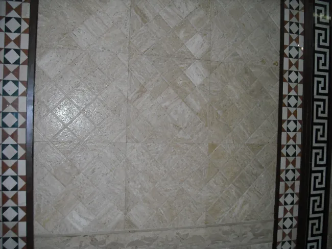 Spain Crema Marfil Marble Mosaic Tile 2