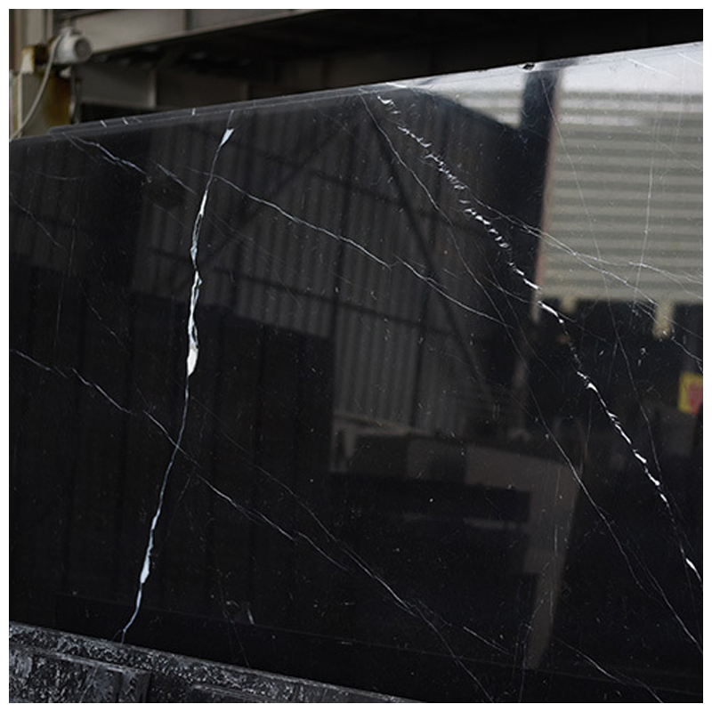 Chinese Nero Marquina Black and White Marble for Tiles and Countertops