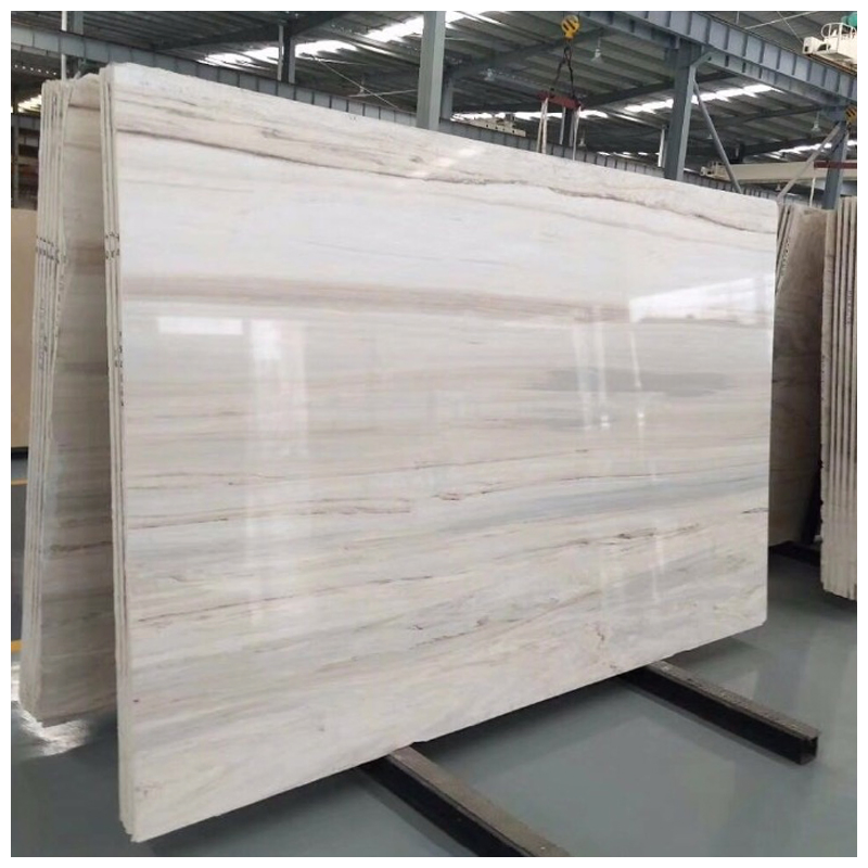 Italian Bianco Classico Palissandro White Marble for Floor and Wall Covering Tiles