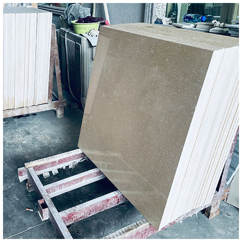 Crema Marfil Marble Polished Tiles for Indoor Floor and Wall