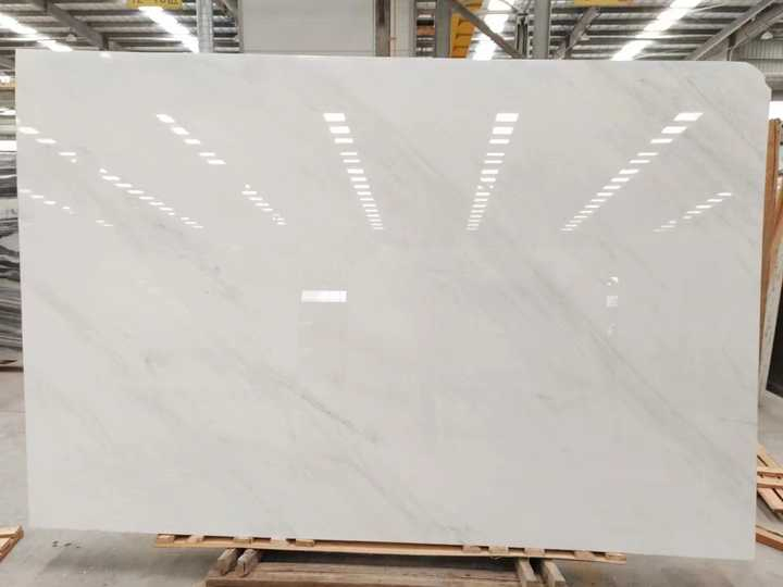 China Carrara White Sichuan White Marble Stone
