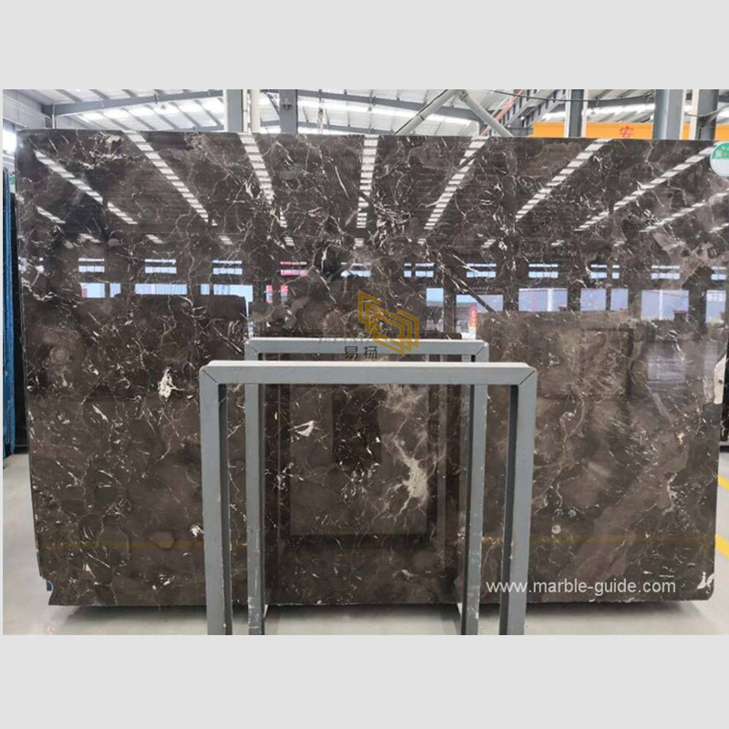 Dark Emperador Brown Marble Slabs for Countertop/Table/Worktop Wall/Bathroom Vanity