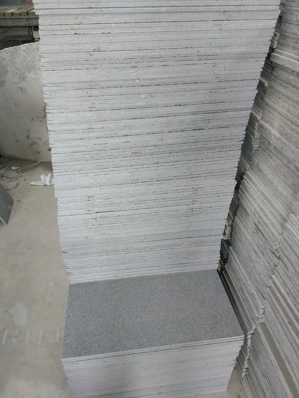 G633 Granite Processing