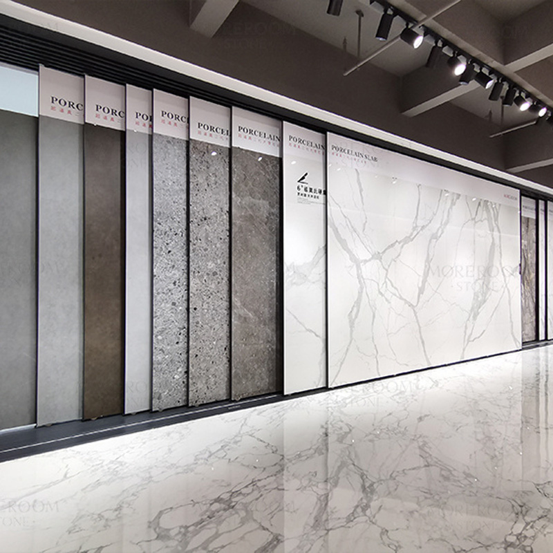 Hotel Gallery Crema Marfil Marble Big Size Ceramic Wall Tile