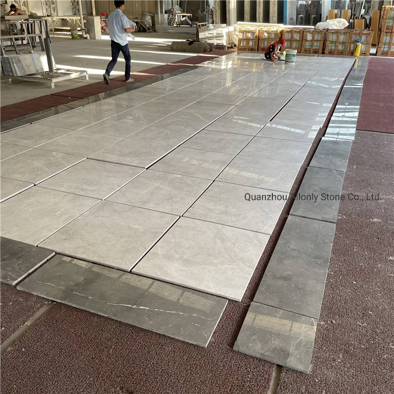 Wholesale Price Customized Size Yabo White Marble Flooring