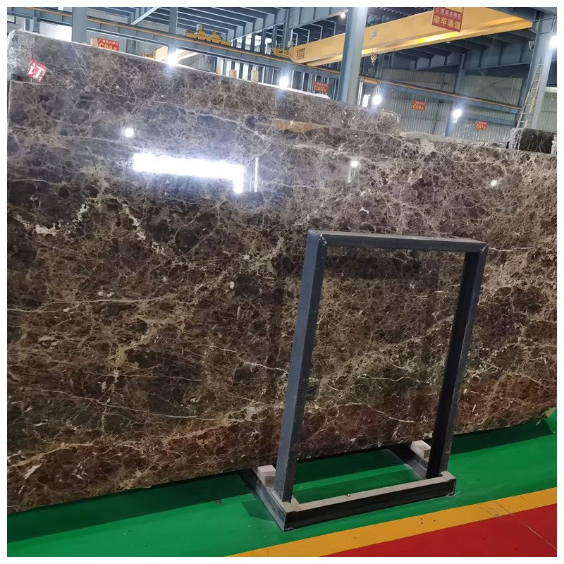 Spanish Brown Dark Emperador Marble for Tiles and Countertops