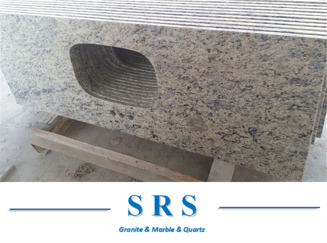Granite Kitchen Island