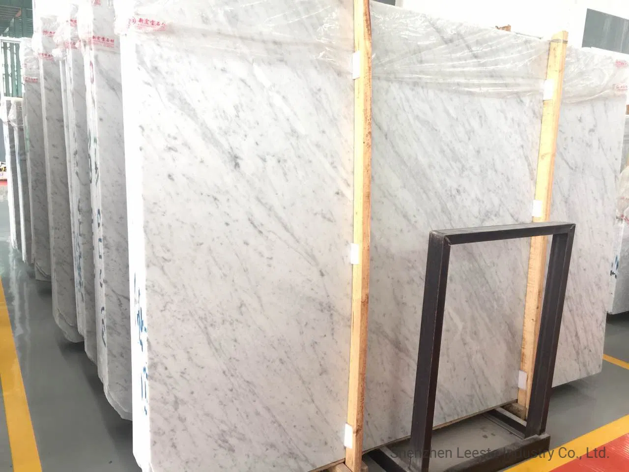 Hot Sale Bianco Carrara White Marble, Marble Tiles and Marble Flooring