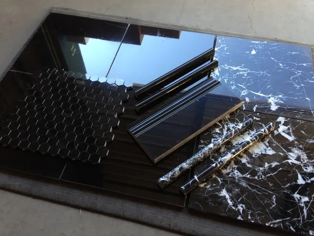 Nero Marquina Polished Surface