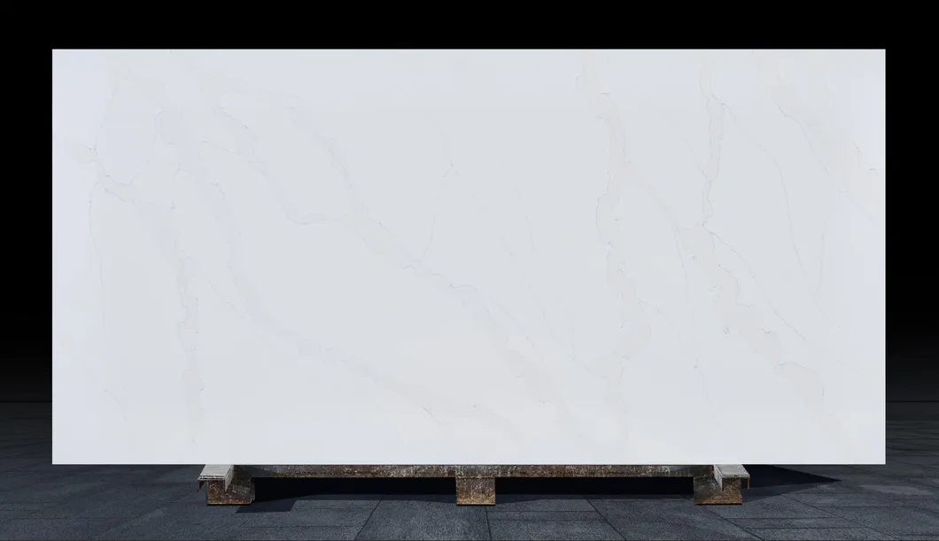 Engineered White Quartz Slab