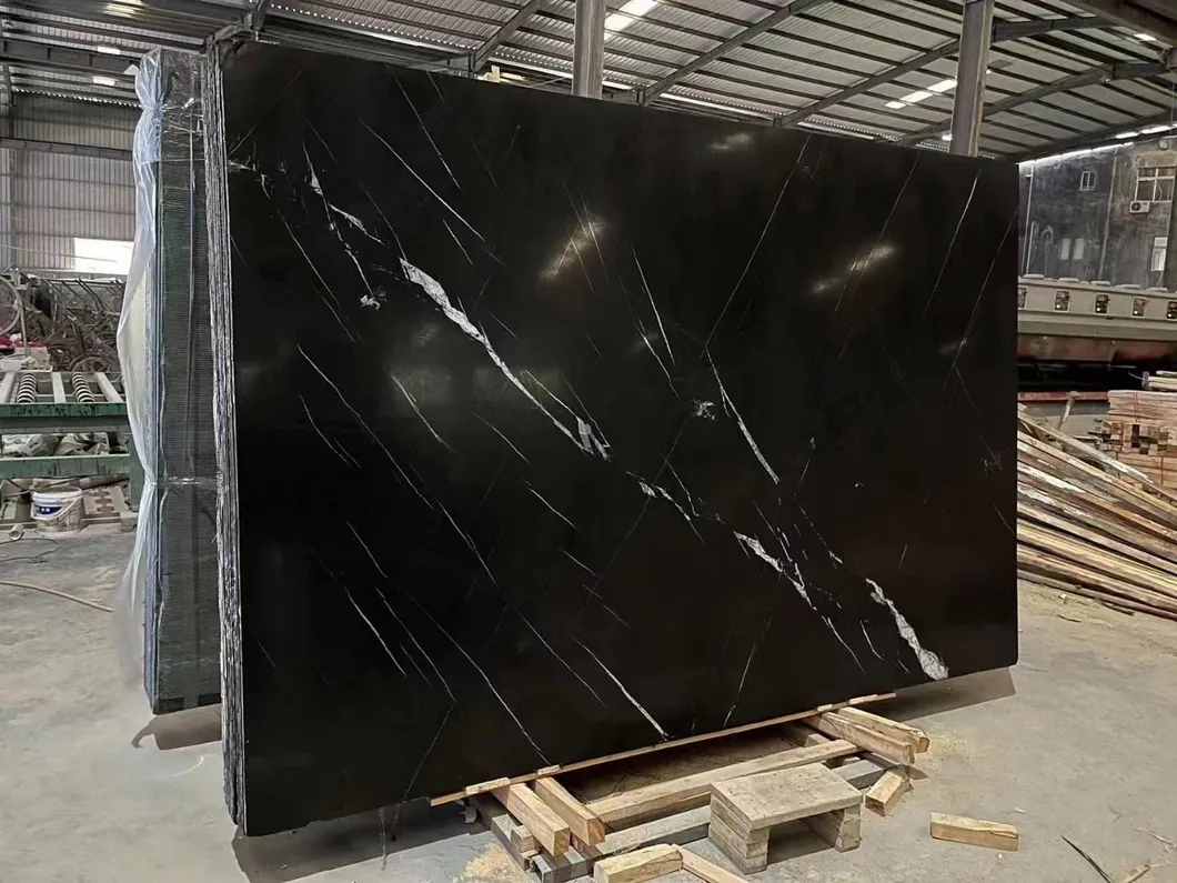 Nero Marquina Marble Slabs