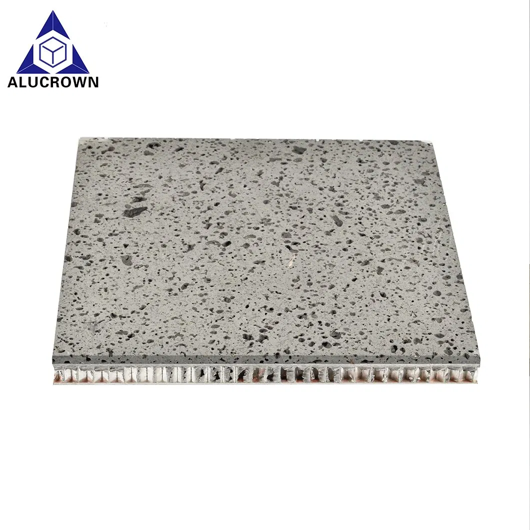Aluminum Alloy Marble Stone Composite Honeycomb Panel Decorative Wall Veneer Architecture for Ceiling
