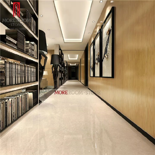 China Manufacturer Beige Marble Crema Marfil Wall Panels White Marble Tiles