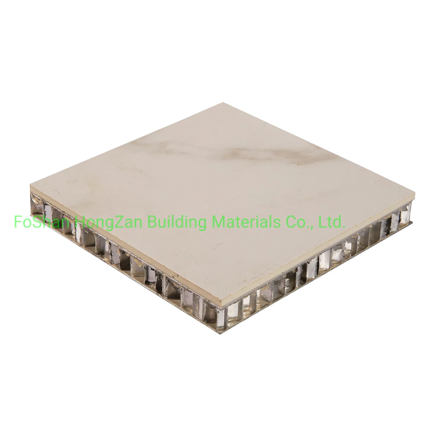 Thin Stone Honeycomb Panel Marble Sandwich Veneer for Building Material