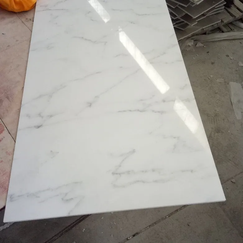 White Marble Tiles Stone Slab