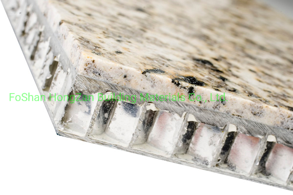 Interior Insulated Stone Honeycomb Panel Granite Honeycomb Panel Aluminum Veneer