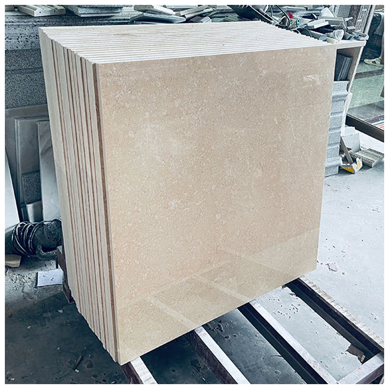 Crema Marfil Marble Polished Tiles for Indoor Floor and Wall