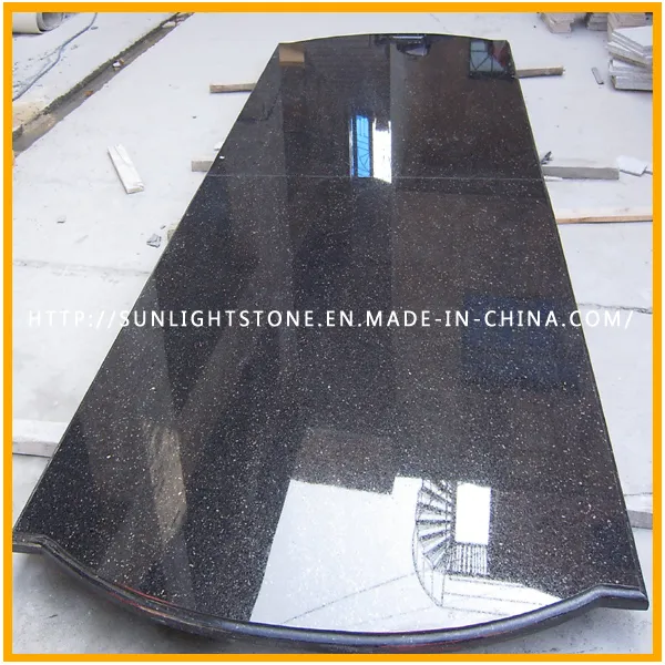 Peacock Green Granite Worktops