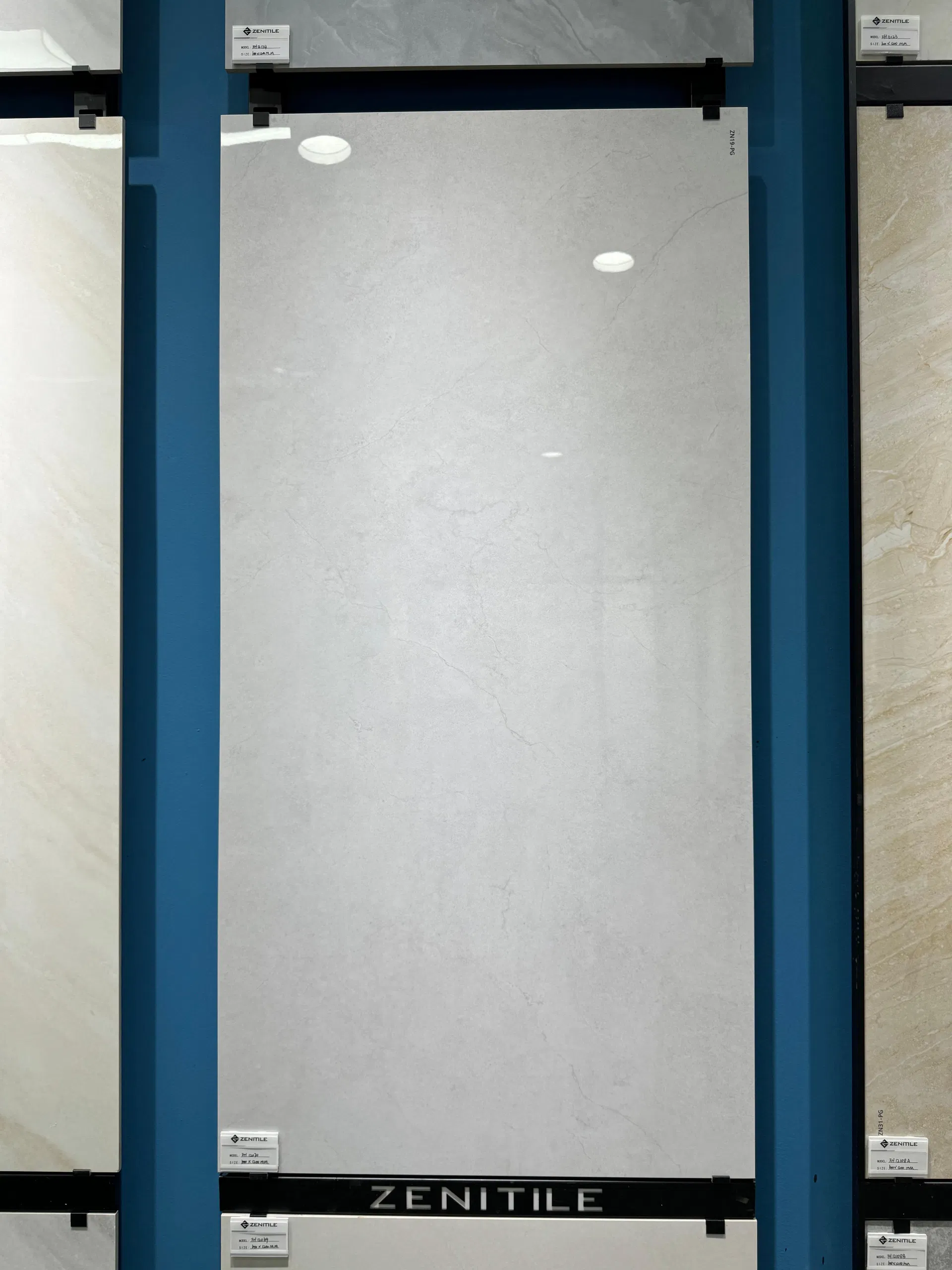 Porcelain Tile Application