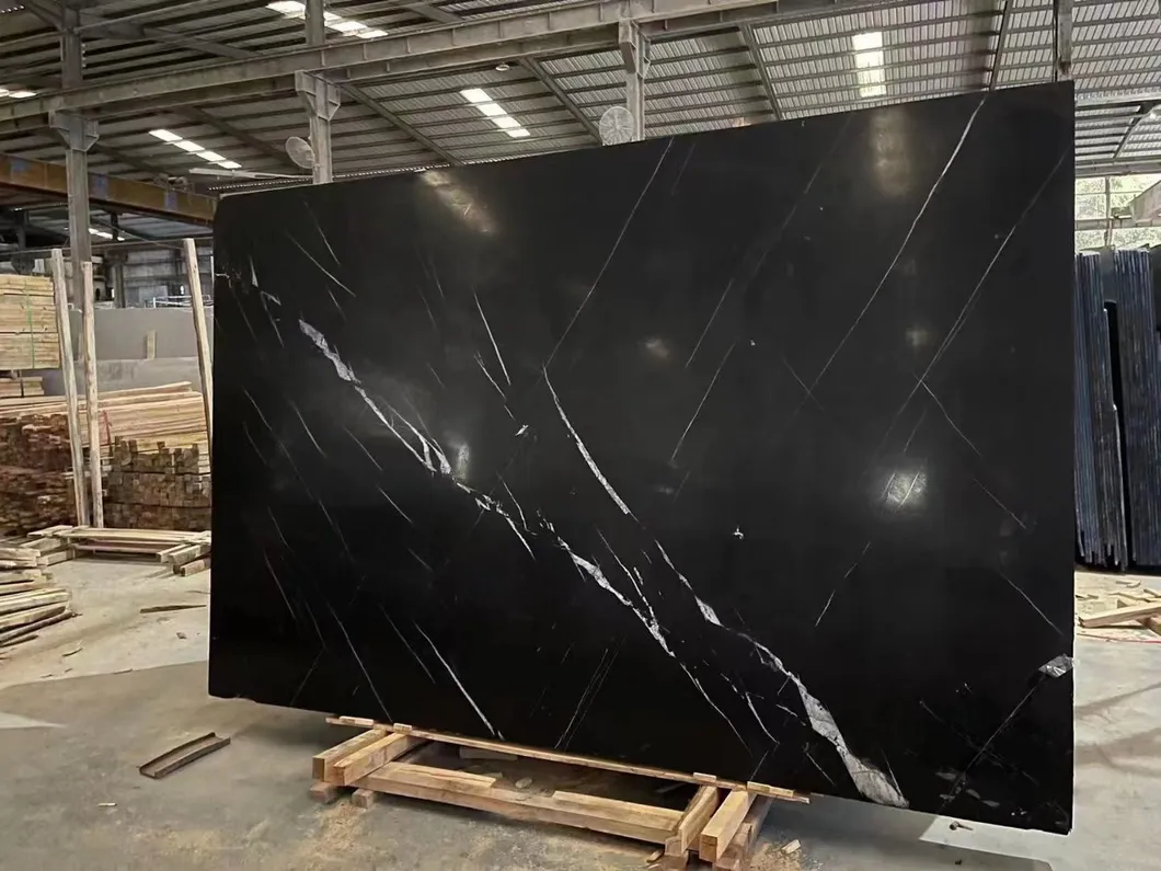 Nero Marquina Marble Tiles