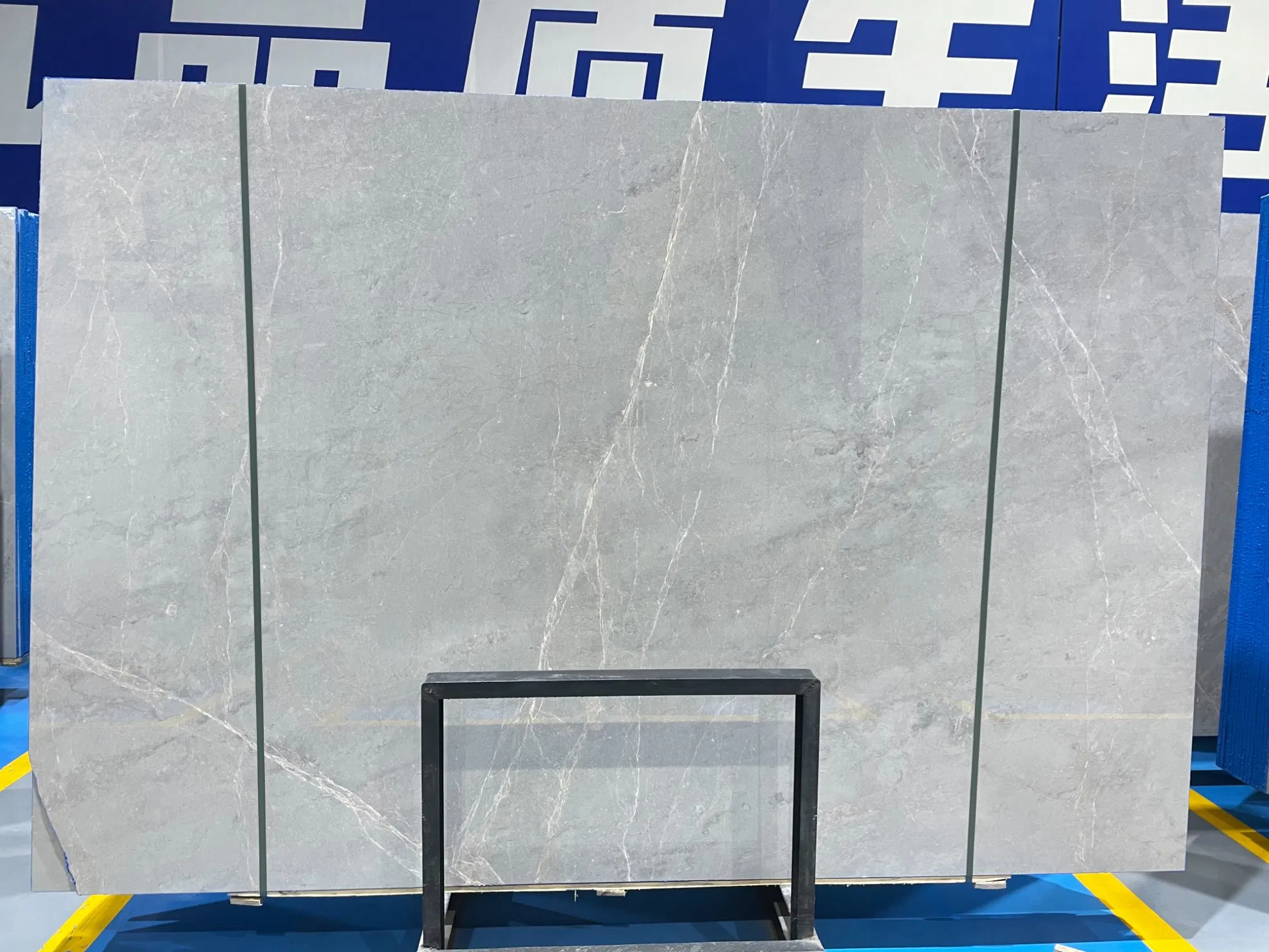 China Supplier Natural Polishing Statuary Stone Cut to Size Grey Marble Slabs