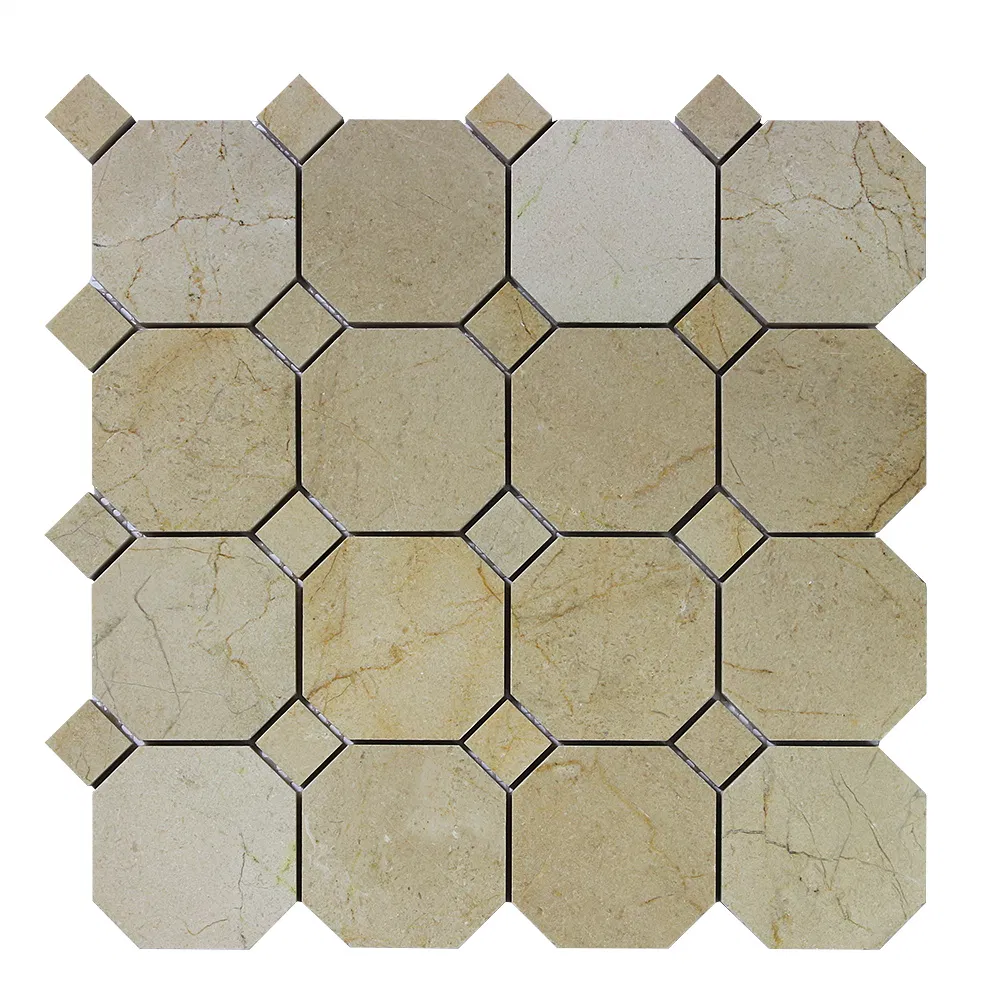 Beige Marble Mosaic Tile 4