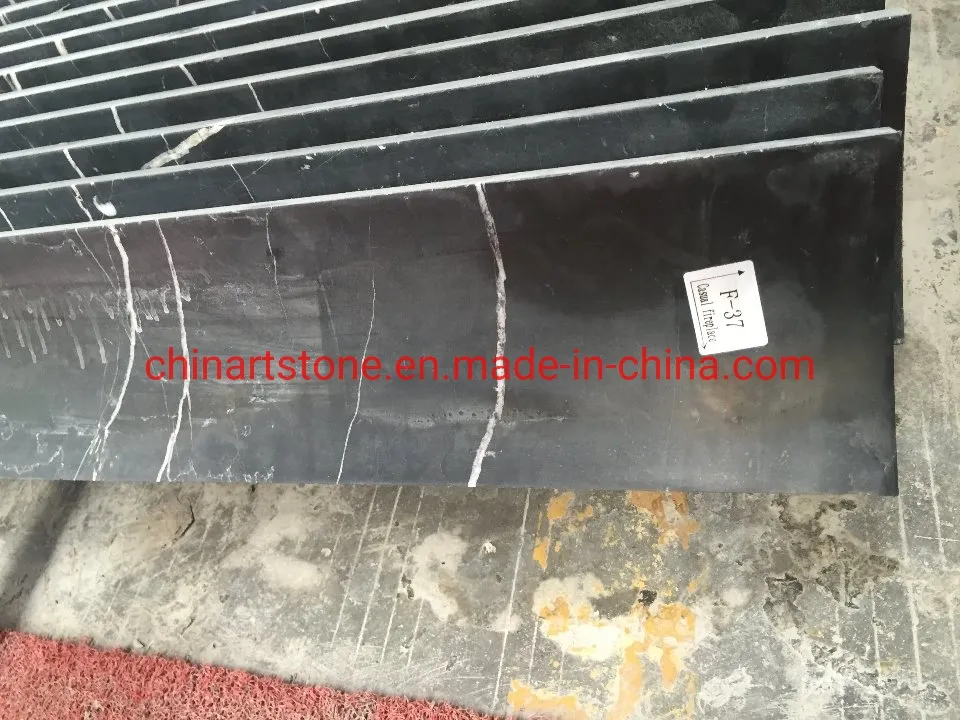 Nero Marquina Black Marble