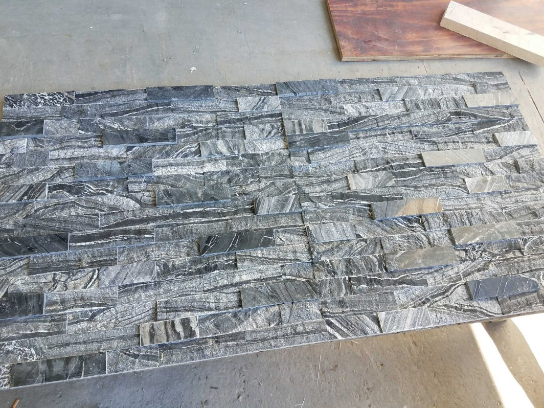 China Black and White, Nero Marquina Natural Marble, Culture Marble