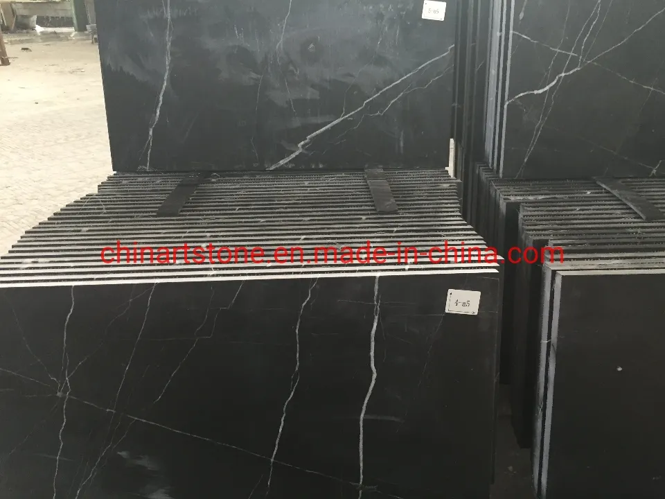 Nero Marquina Black Marble