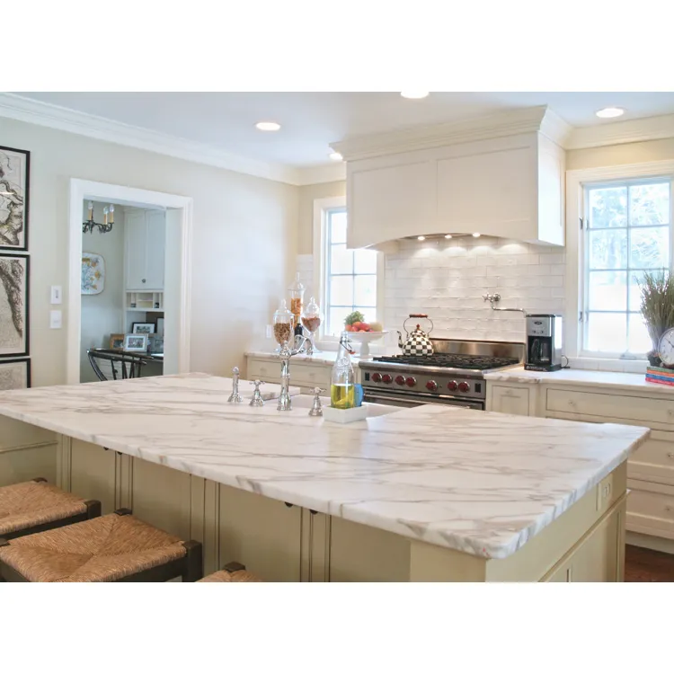 Calacatta White Marble Photo 6