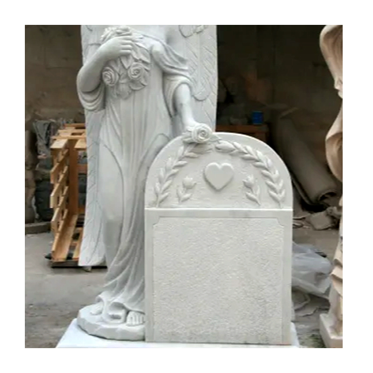 Small Marble Children Angel and Cherub Statue Marble Cherubs