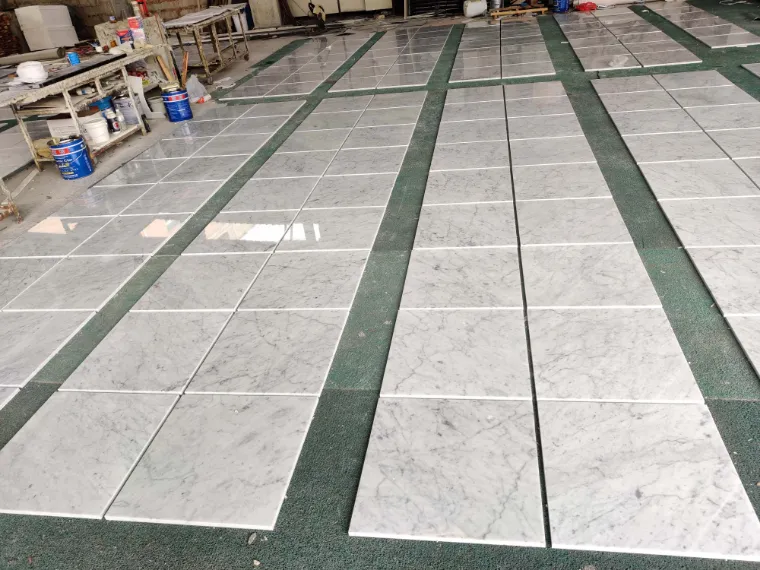 Bianco Carrara White Marble