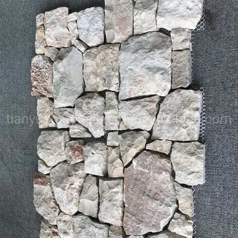 Wall Stone Cladding, Natural Stone Veneer, Castle Stone for Exterior Wall