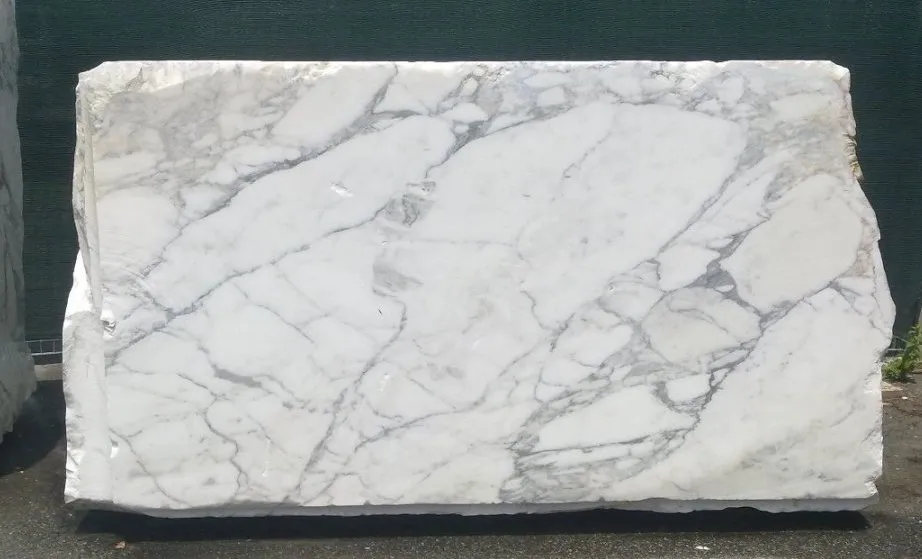 Natural Stone White Grey Veins Bianco Carrara Marble