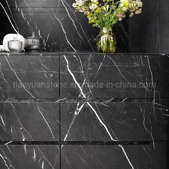 Nero Marquina Black Marble