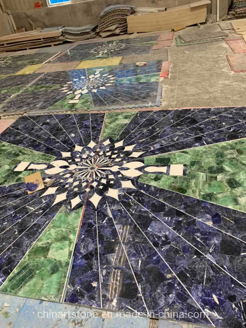 Blue and Green Marble