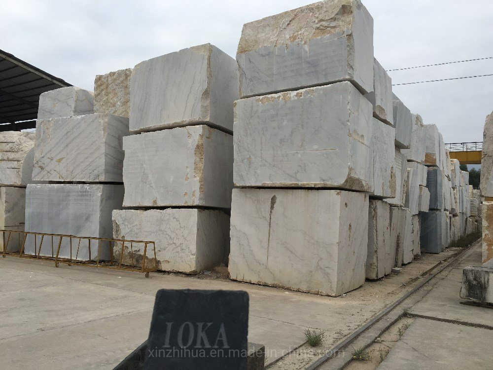 China Statuary White Marble Slabs Floor Tiles Stone Quarry Price