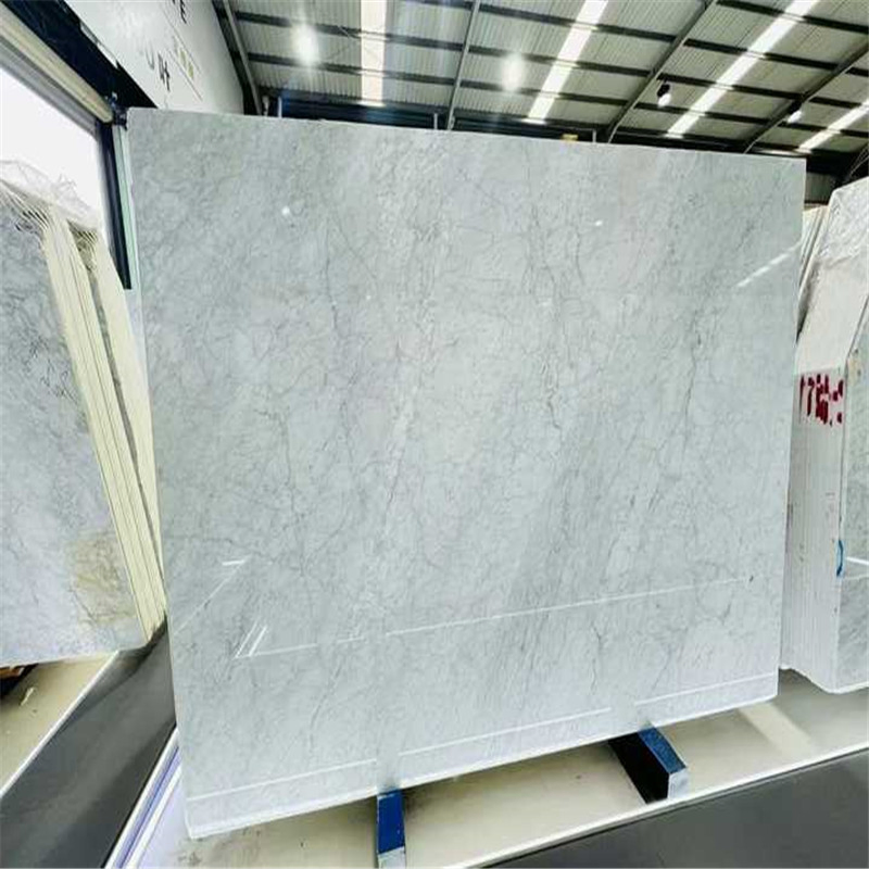 Factory Direct Customized Italian Carrara White Marble for Wall Floor Countertops Indoor Decoration