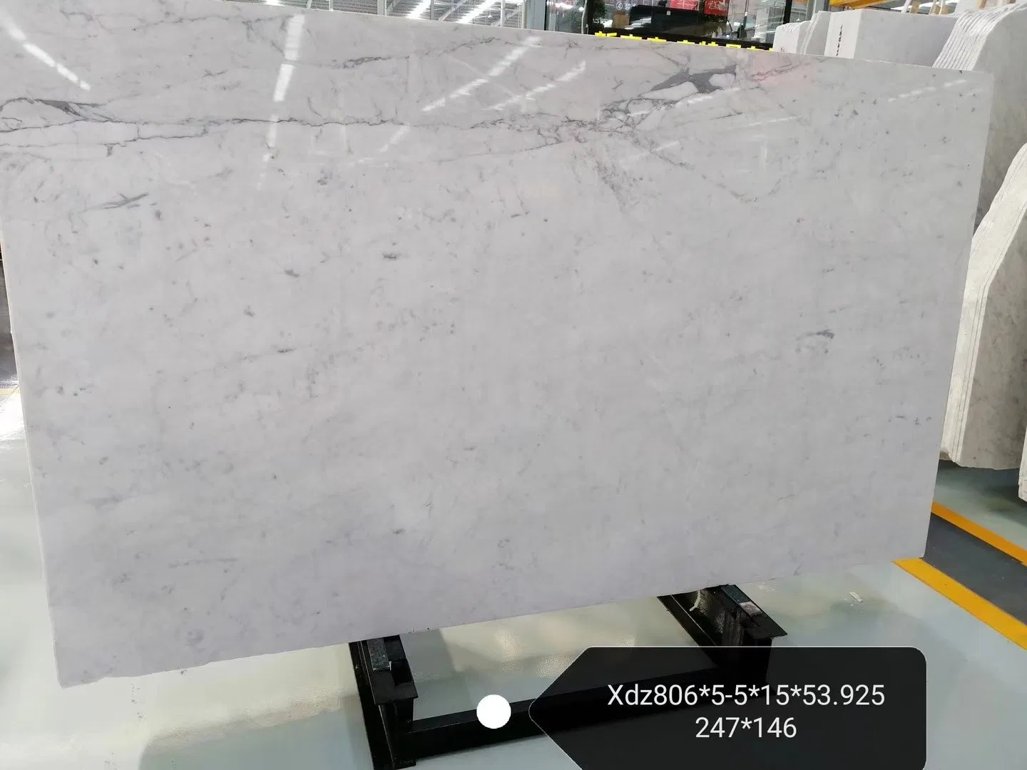 Bianco Statuario Venato Statuary Venato White Marble Slab