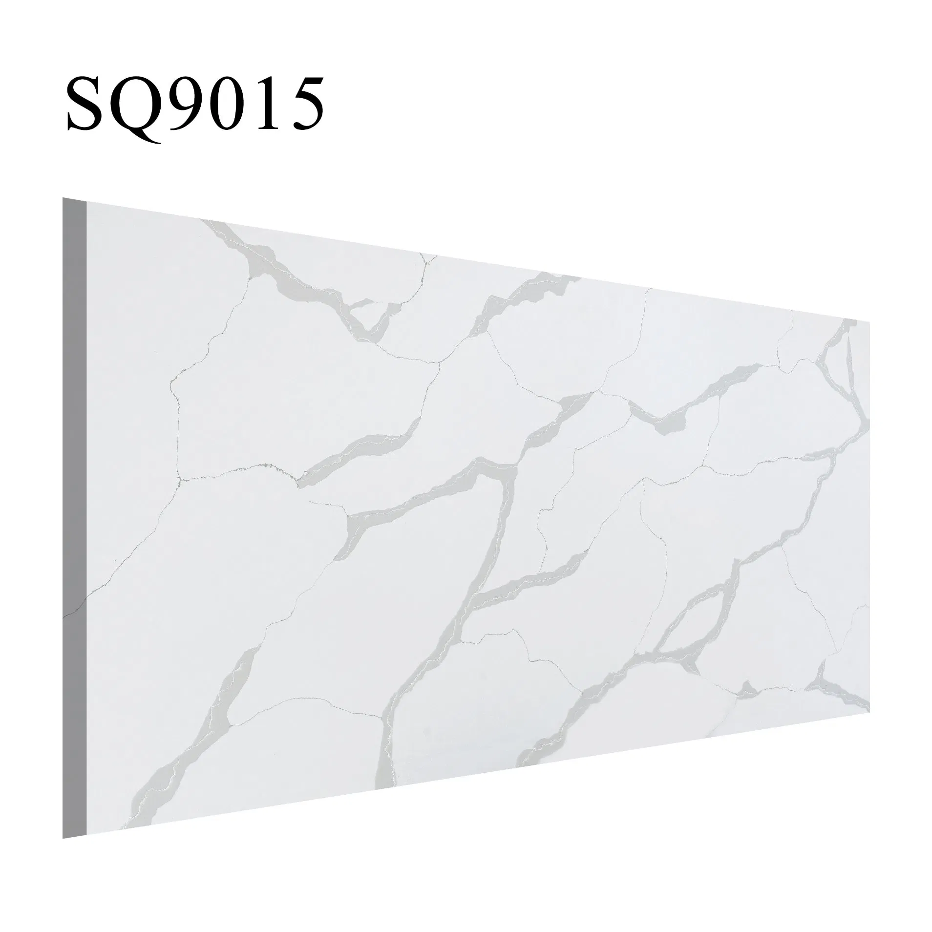 Hot Sale Granite/Marble Looking /Calacatta White Artificial/Engineered Quartz Stones Slabs for Wall/Kitchen/Vanity/Table