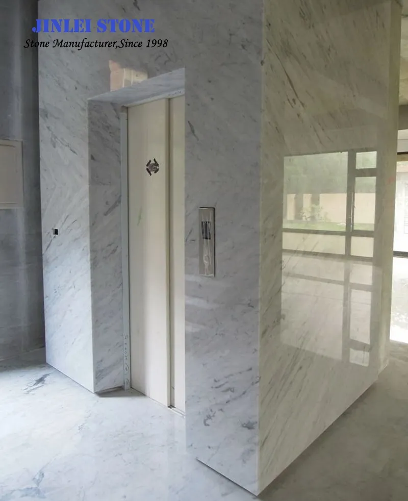 Bianco Carrara White Marble Countertop