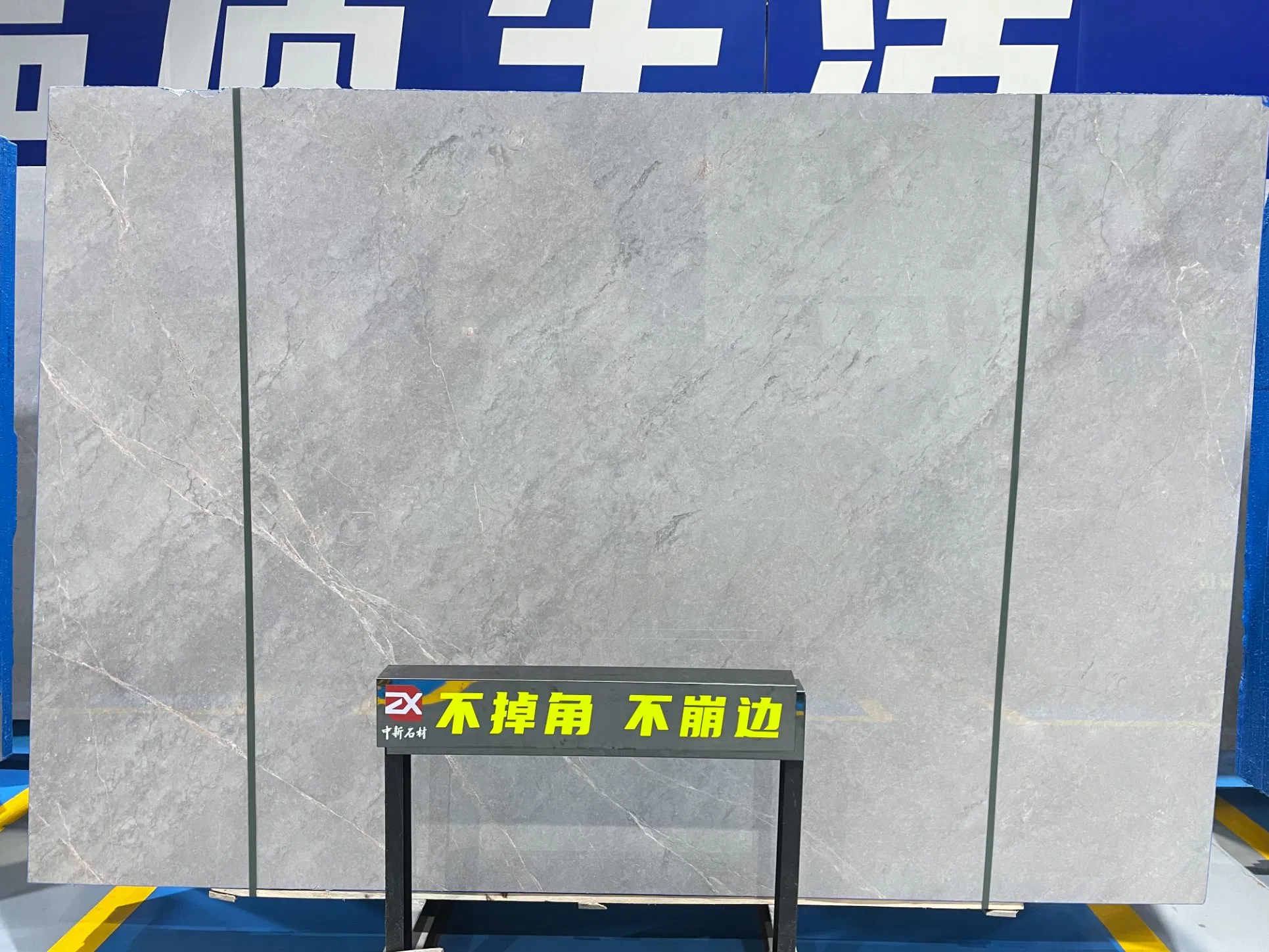China Supplier Natural Polishing Statuary Stone Cut to Size Grey Marble Slabs
